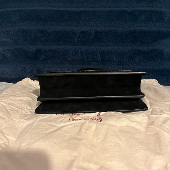 ⚠️SOLD⚠️Salvatore Ferragamo Gancini Evening Bag - Picture 7 of 12